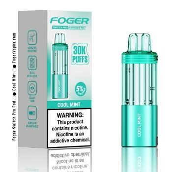 FOGGER POD 30K PUFFS COOL MINT