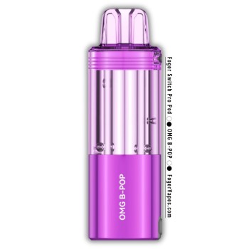 FOGGER POD 30K PUFFS OMG B-POP