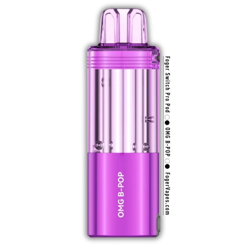 FOGGER POD 30K PUFFS OMG B-POP