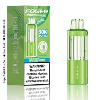 FOGGER POD 30K PUFFS SOUR GOSH