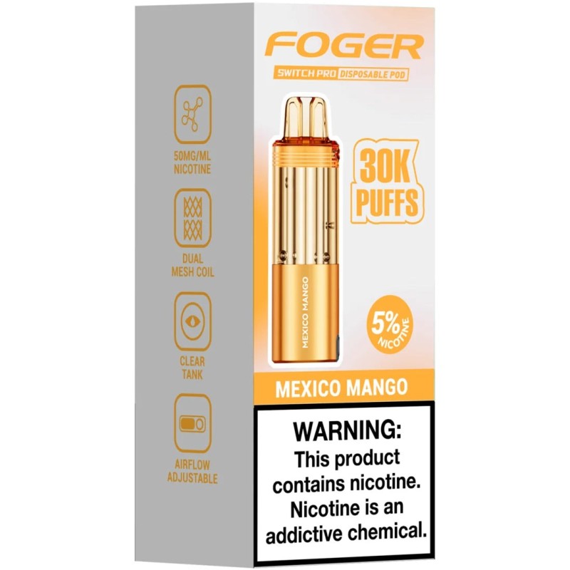FOGGER SWITCH PRO KIT 30K MEXICO MANGO FOGGER SWITCH PRO KIT 30K MEXICO MANGO