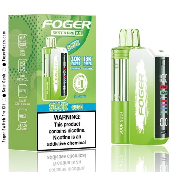 FOGGER SWITCH PRO KIT 30K SOUR GUSH FOGGER SWITCH PRO KIT 30K SOUR GUSH