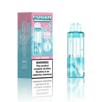 FOGGER POD 30K BLUE DRAGON