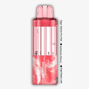 FOGGER POD 30K CALIFORNIA CHERRY