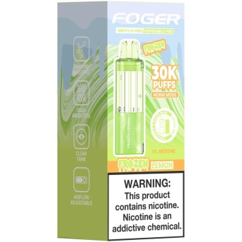 FOGGER POD 30K FROZEN LEMON