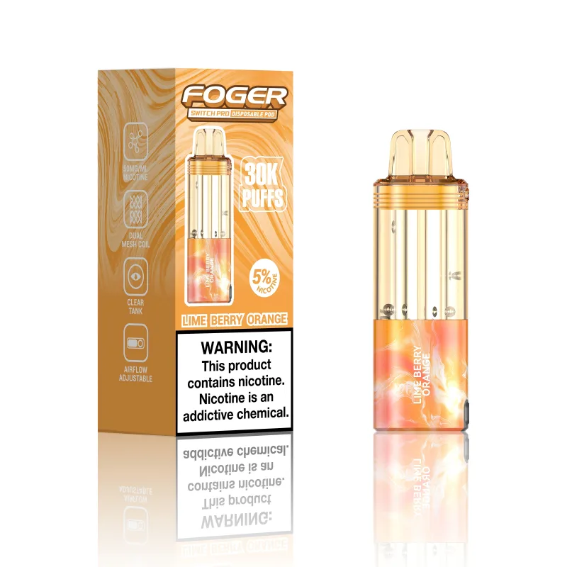FOGGER POD 30K LIME BERRY ORANGE