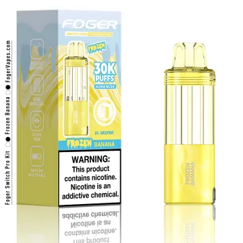 FOGGER POD 30K PUFFS FROZEN BANANA