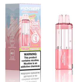 FOGGER POD 30K PUFFS FROZEN WATERMELON