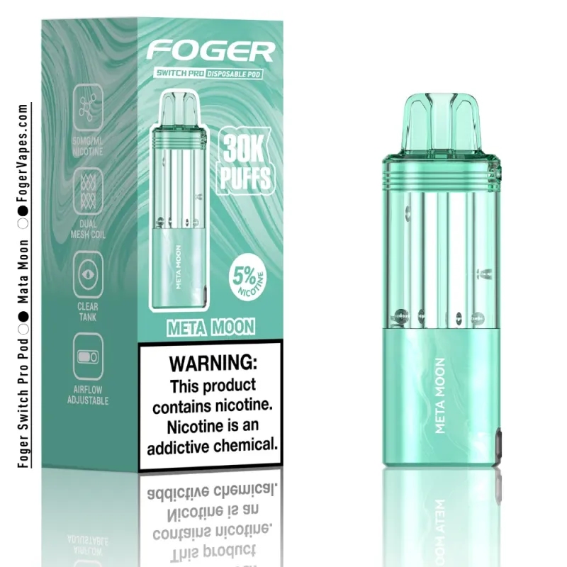 FOGGER POD 30K PUFFS META MOON