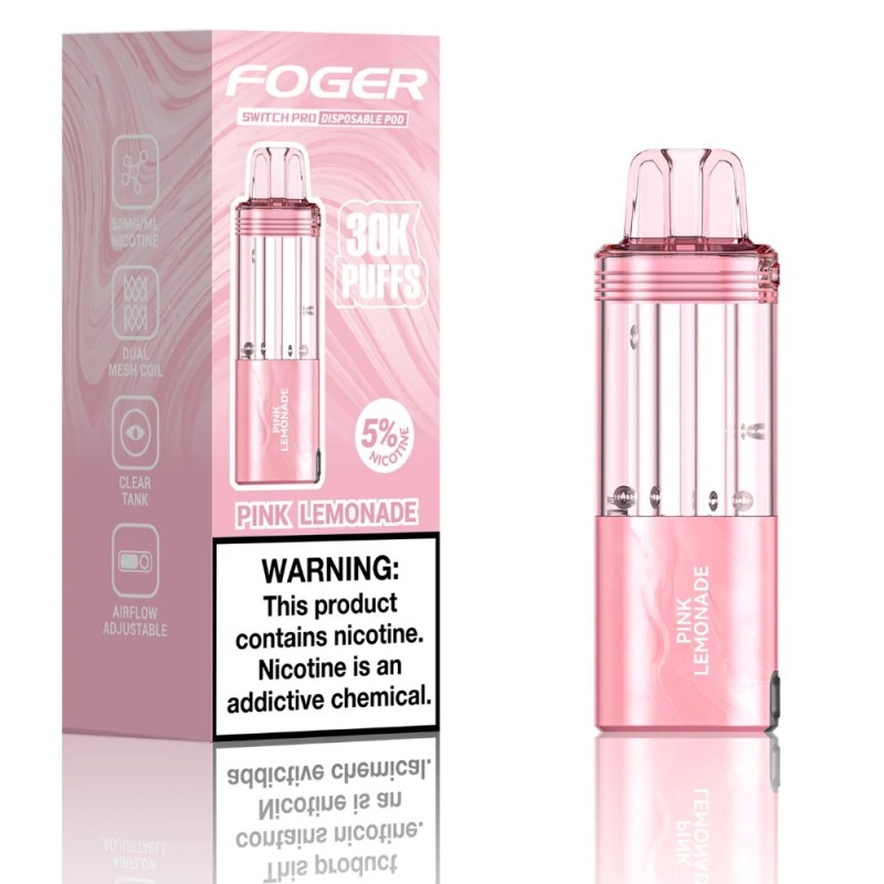FOGGER POD 30K PUFFS PINK LEMONADE