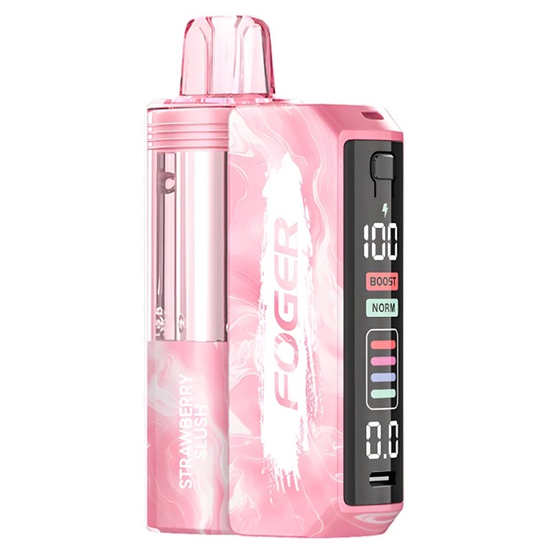 FOGGER POD 30K STRAWBERRY SLUSH