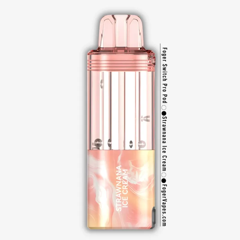 FOGGER POD 30K STRAWNANA ICE CREAM
