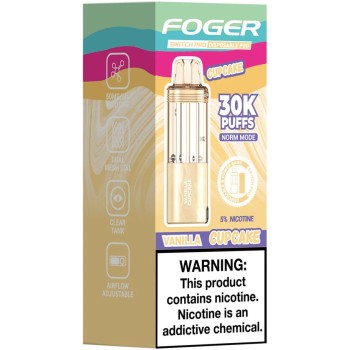 FOGGER POD 30K VANILLA CUPCAKE