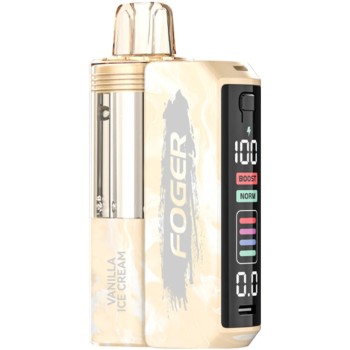 FOGGER POD 30K VANILLA ICE CREAM