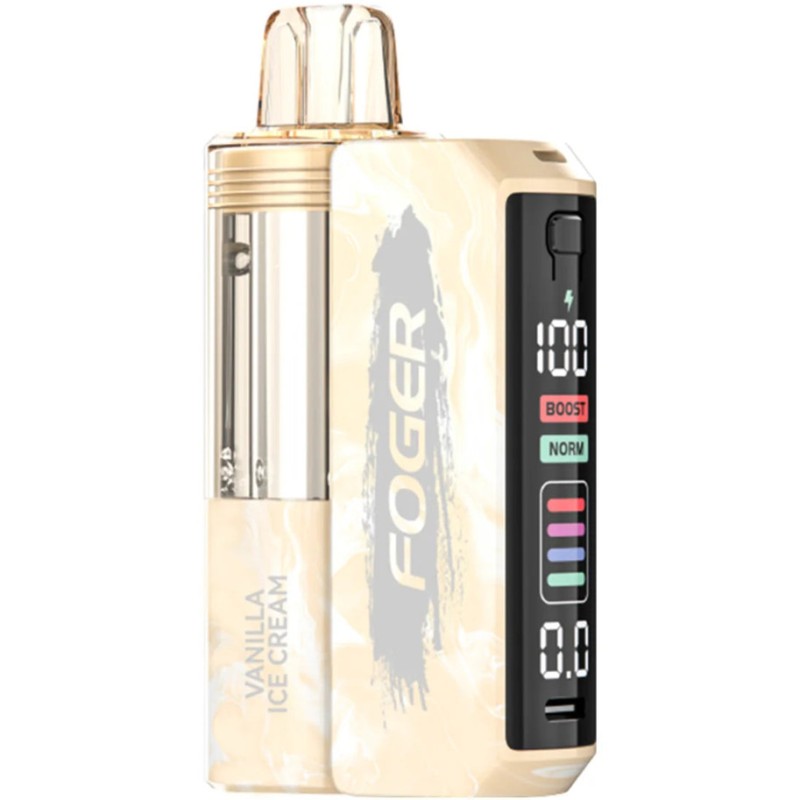 FOGGER POD 30K VANILLA ICE CREAM