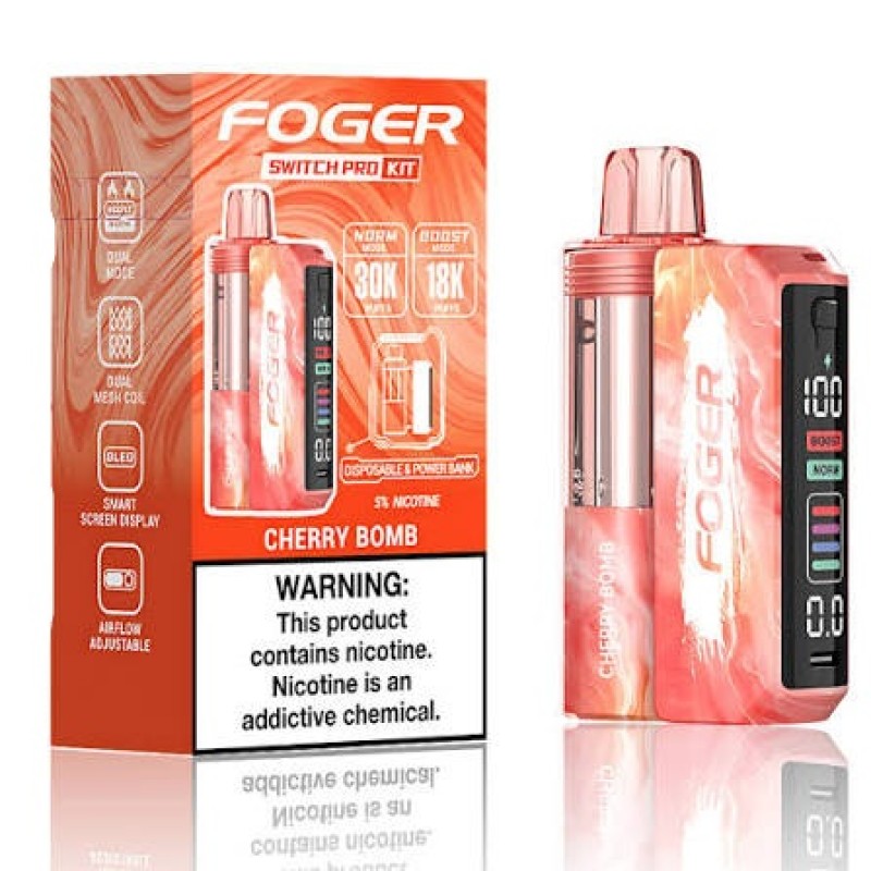 FOGGER SWITCH PRO KIT 30K CHERRY BOMB