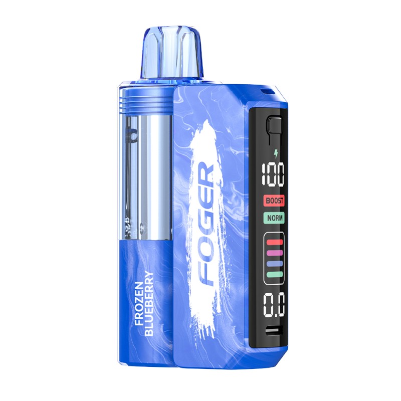 FOGGER SWITCH PRO KIT 30K FROZEN BLUEBERRY FOGGER SWITCH PRO KIT 30K FROZEN BLUEBERRY