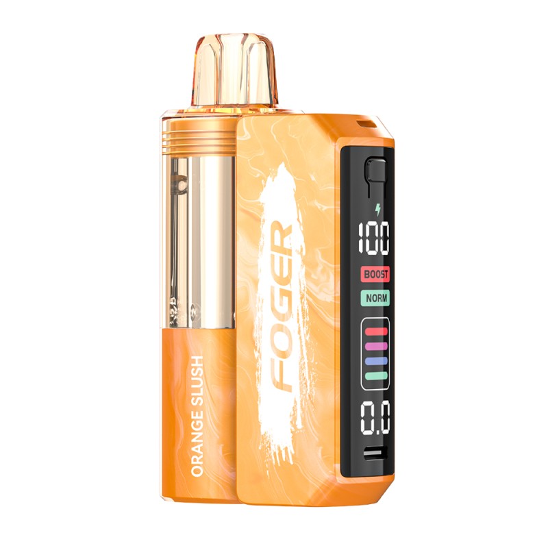 FOGGER SWITCH PRO KIT 30K ORANGE SLUSH FOGGER SWITCH PRO KIT 30K ORANGE SLUSH