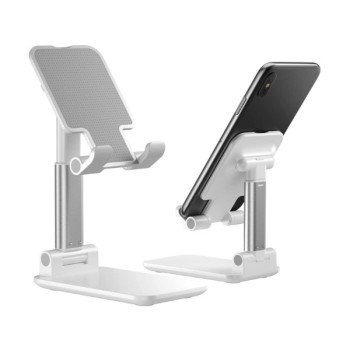 FOLDABLE DESKTOP PHONE HOLDER FOLDABLE DESKTOP PHONE HOLDER