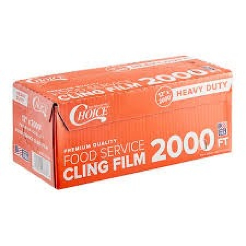 FOOD SERVICE FILM 12" X 2000 FT FOOD SERVICE FILM 12" X 2000 FT