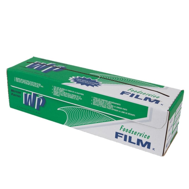 FOOD SERVICE FILM 18" X 2000 FT FOOD SERVICE FILM 18" X 2000 FT