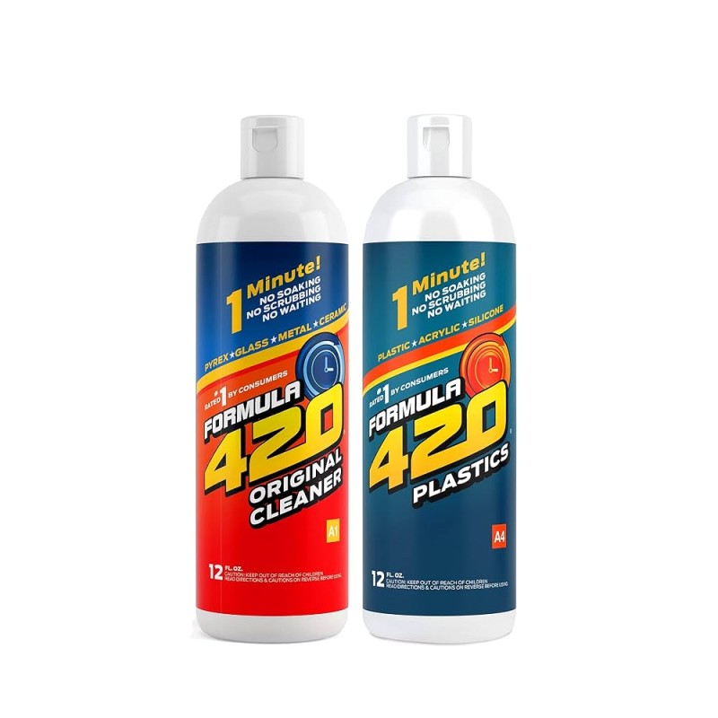 FORMULA 420 CLEANERS 12 FL OZ FORMULA 420 CLEANERS 12 FL OZ