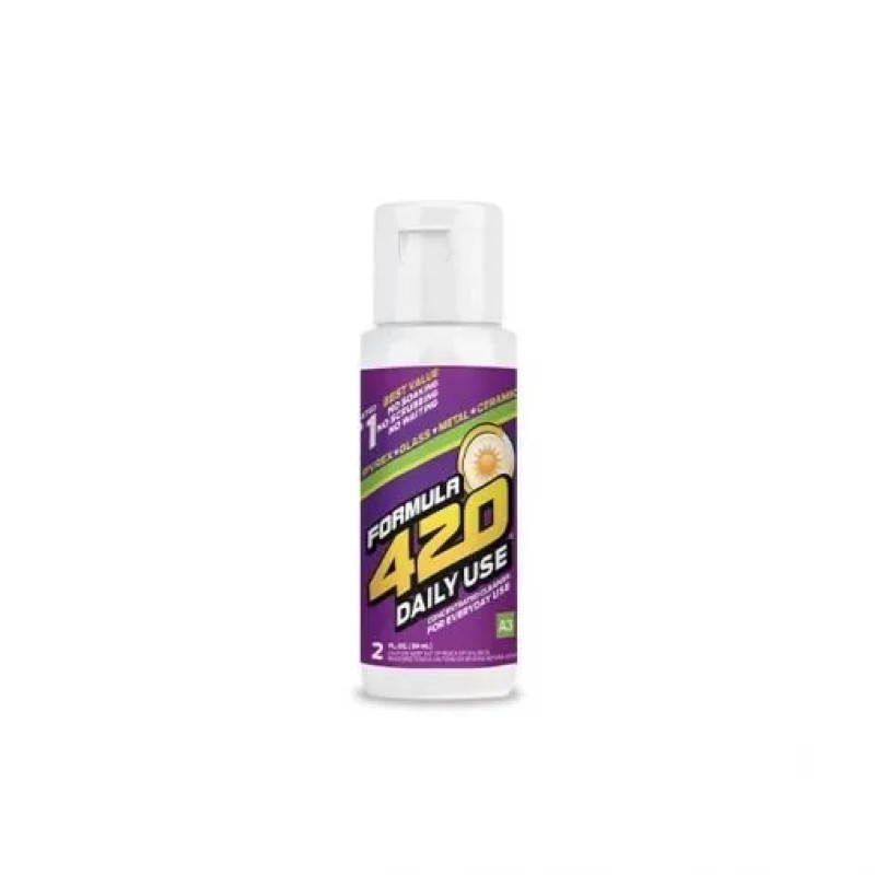 FORMULA 420 CLEANERS 2 FL OZ FORMULA 420 CLEANERS 2 FL OZ