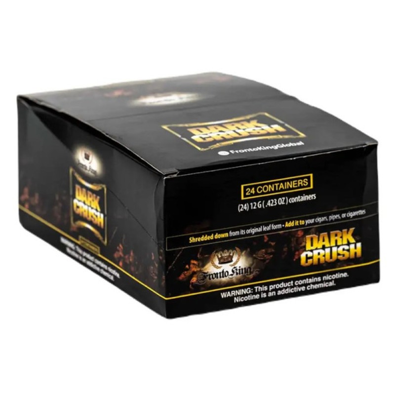 FRONTO KING DARK RUSH WHOLE LEAF 12PK CIGAR WRAPES FRONTO KING DARK RUSH WHOLE LEAF 12PK CIGAR WRAPES