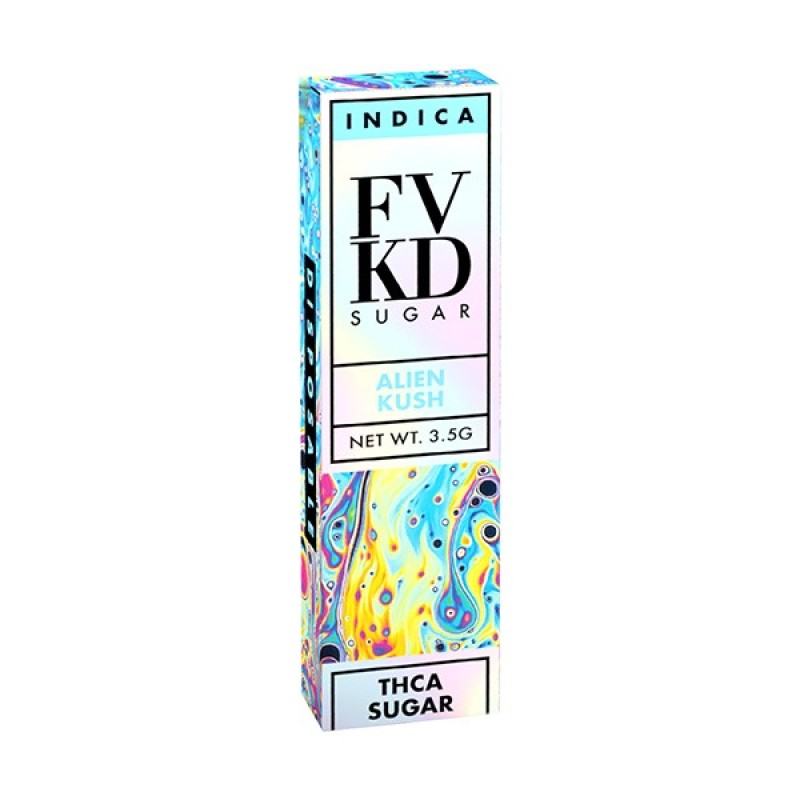 FVKD SUGAR THCA 3.5GM SATIVA 6PK ALIEN KUSH FVKD SUGAR THCA 3.5GM SATIVA 6PK ALIEN KUSH