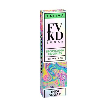 FVKD SUGAR THCA 3.5GM SATIVA 6PK TROPICANA COOKIES FVKD SUGAR THCA 3.5GM SATIVA 6PK TROPICANA COOKIES