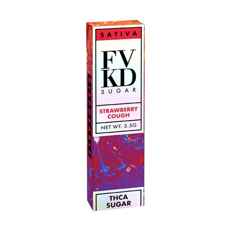 FVKD SUGAR THCA 3.5GM SATIVA 6PK STRAWBERRY COUGH FVKD SUGAR THCA 3.5GM SATIVA 6PK STRAWBERRY COUGH