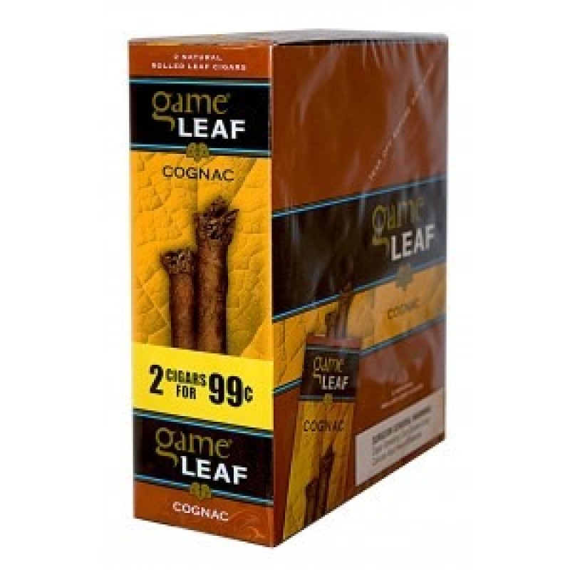 GAME 15 PK OF 2 CIGARS COGNAC GAME 15 PK OF 2 CIGARS COGNAC