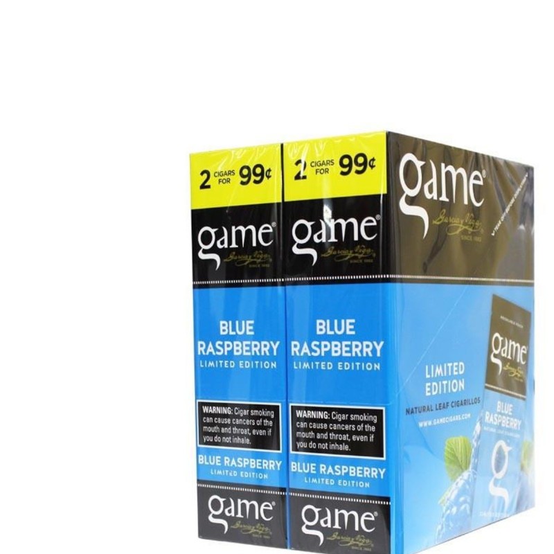 GAME 30 PK OF 2 CIGARS BLUE
