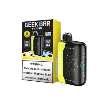 GEEK BAR PULSE X - 25K LEMON HERDS GEEK BAR PULSE X - 25K LEMON HERDS