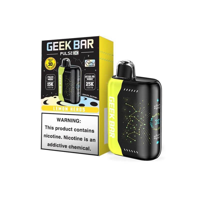 GEEK BAR PULSE X - 25K LEMON HERDS