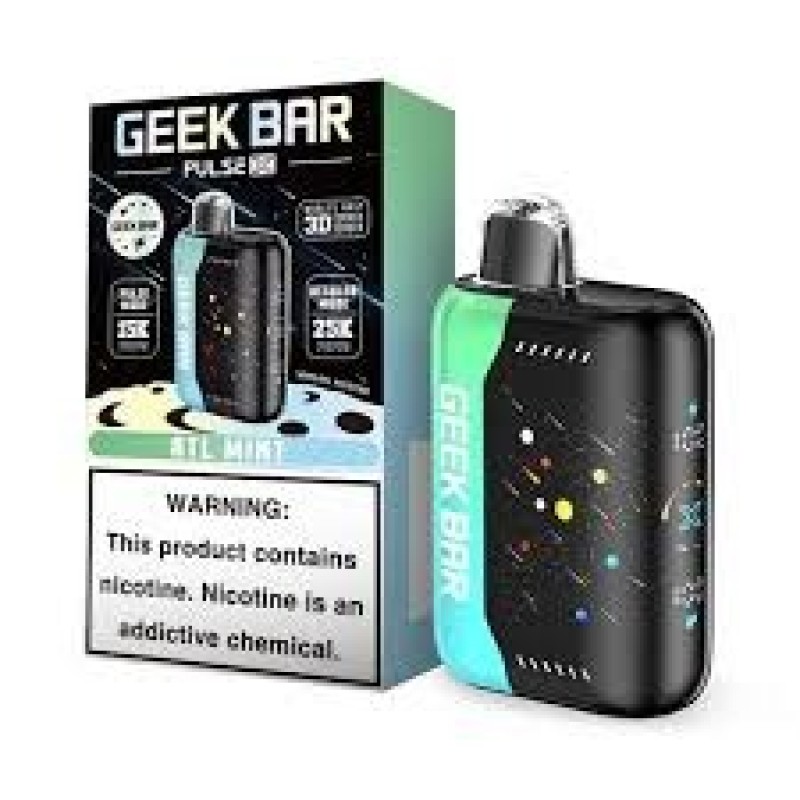 GEEK BAR PULSE X - 25k ATL MINT