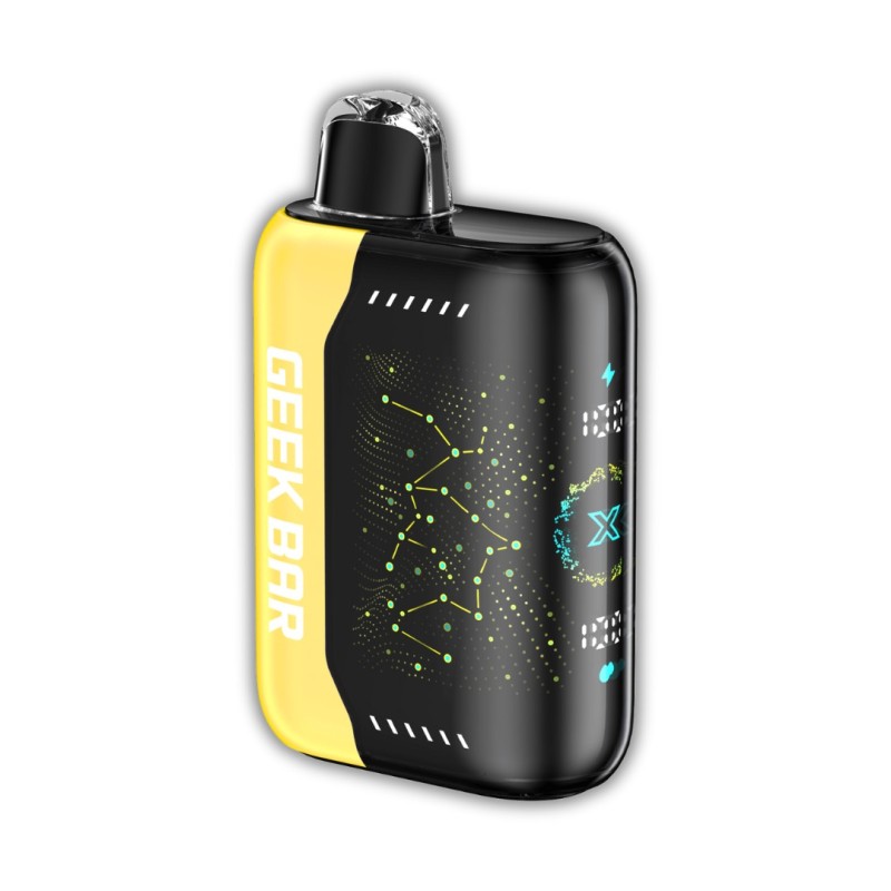 GEEK BAR PULSE X 25000 BANANA TAFFY FREEZE GEEK BAR PULSE X 25000 BANANA TAFFY FREEZE