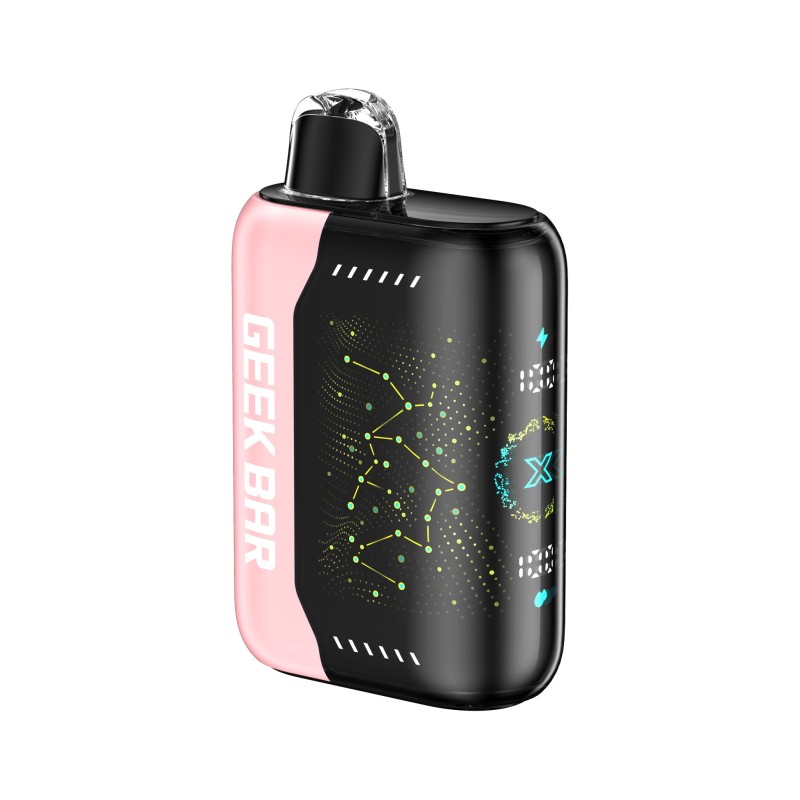 GEEK BAR PULSE X 25000 STRAWBERRY B-POP GEEK BAR PULSE X 25000 STRAWBERRY B-POP