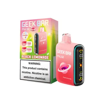 GEEK BAR 15000 PEACH LEMONADE