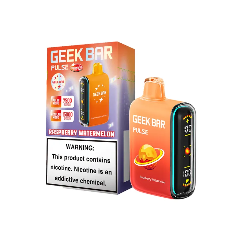GEEK BAR 15000 RASPBERRY WATERMELON