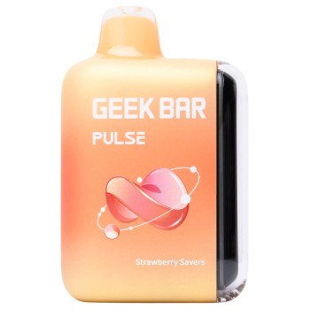 GEEK BAR 15000 STRAWBERRY SAVERS