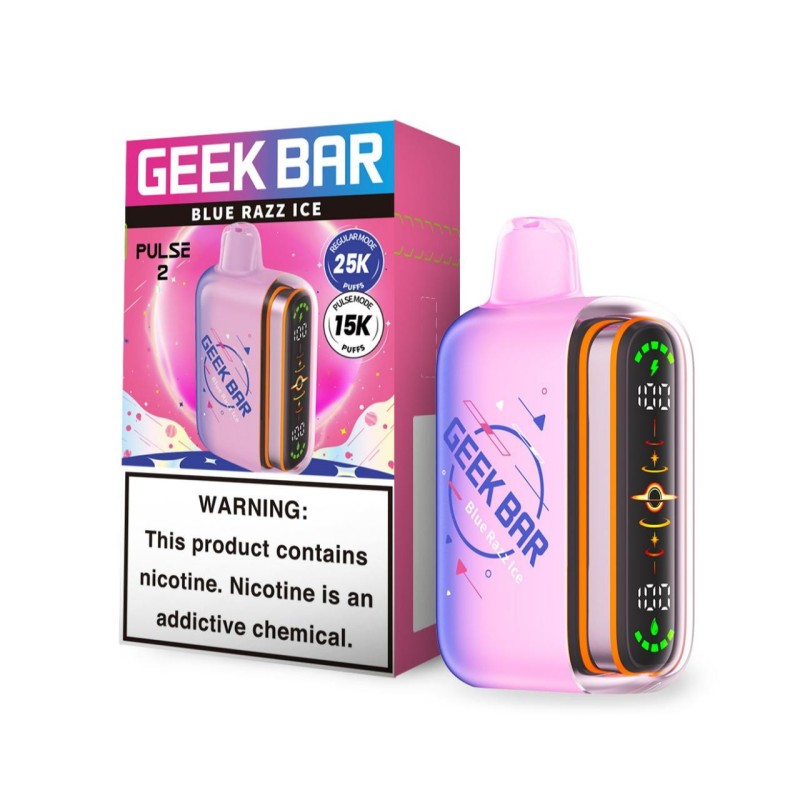 GEEK BAR HUBBA 15K / 25K BLUE RAZ