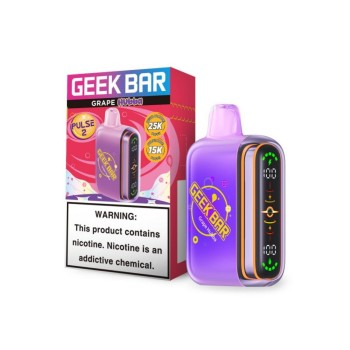 GEEK BAR HUBBA 15K / 25K GRAPE