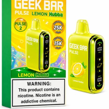 GEEK BAR HUBBA 15K / 25K LEMON