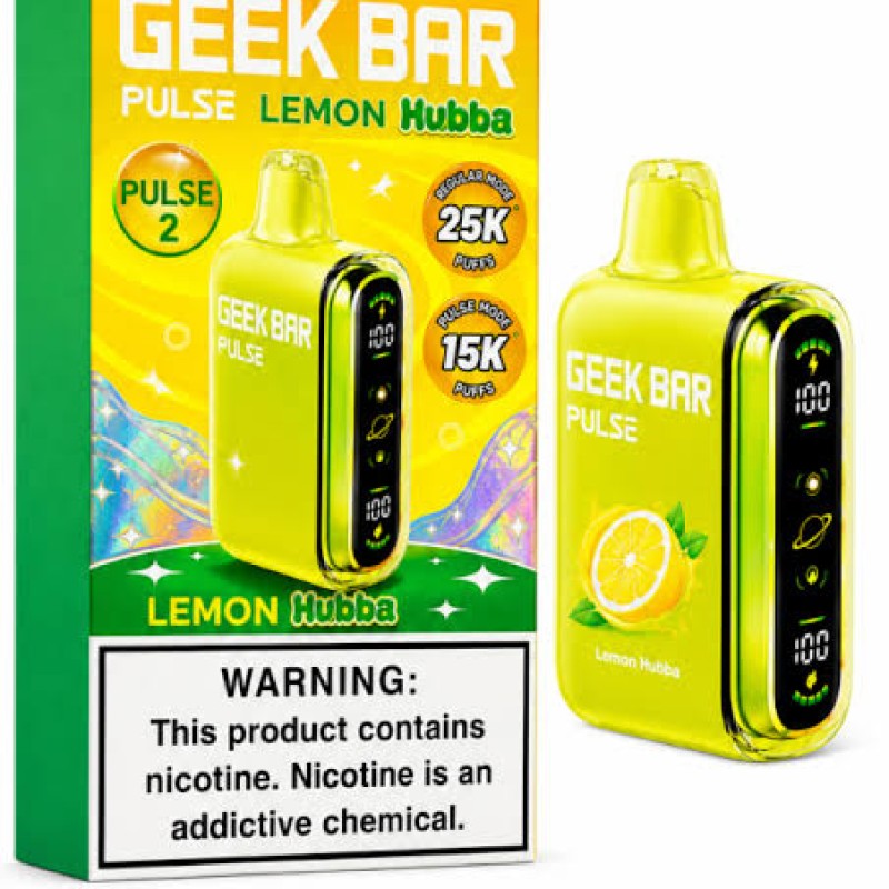 GEEK BAR HUBBA 15K / 25K LEMON