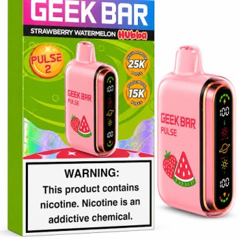 GEEK BAR HUBBA 15K / 25K STRAWBERRY WATERMELON