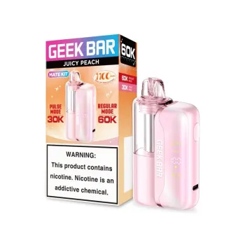 GEEK BAR MATE KIT 30K / 60K JUICY PEACH