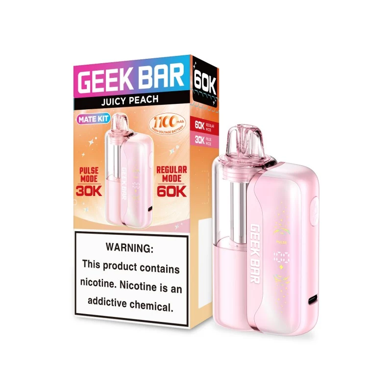 GEEK BAR MATE KIT 30K / 60K JUICY PEACH