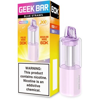GEEK BAR MATE POD 30K / 60K BLUE STRAWS