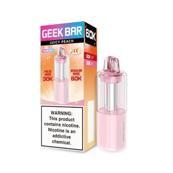 GEEK BAR MATE POD 30K / 60K JUICY PEACH